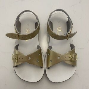 Gold Kids Sandals Sun-San Surfer